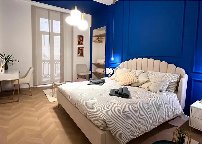Appartamento Belle Epoque Nel Cuore Di Torino